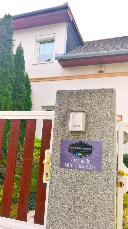 Aurora Premium Home Gyor Exterior photo